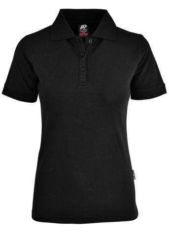 Aussie Pacific Ladies' Claremont Polo Shirt 2315 Casual Wear Aussie Pacific Black 6 